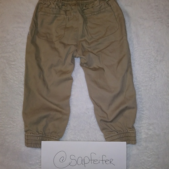 Khaki pants with draw string - Picture 2 of 2